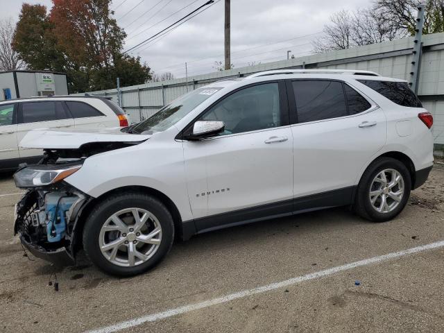 3GNAXNEV8MS171778 - 2021 CHEVROLET EQUINOX PREMIER WHITE photo 1