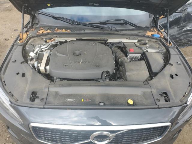 YV1A22VM8L1130851 - 2020 VOLVO V90 T6 R-DESIGN GRAY photo 11