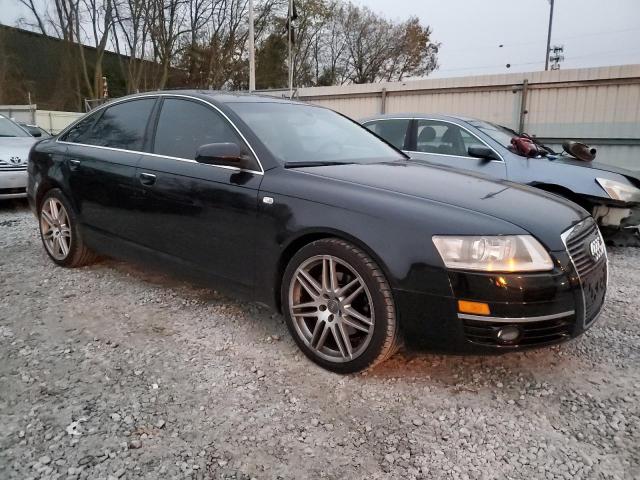 WAUDH74F58N002453 - 2008 AUDI A6 3.2 QUATTRO BLACK photo 4