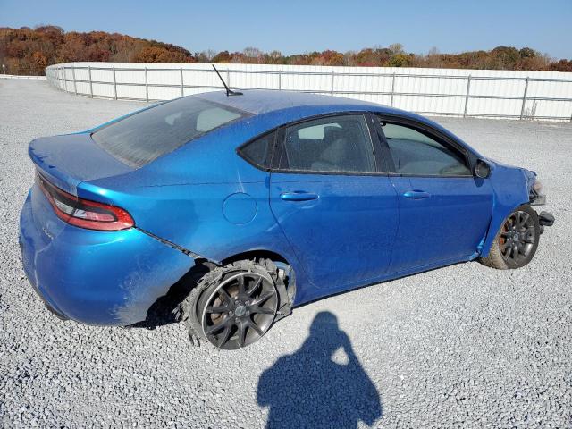 1C3CDFBB6FD301011 - 2015 DODGE DART SXT BLUE photo 3