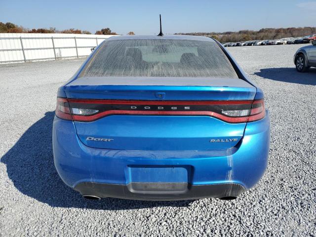 1C3CDFBB6FD301011 - 2015 DODGE DART SXT BLUE photo 6