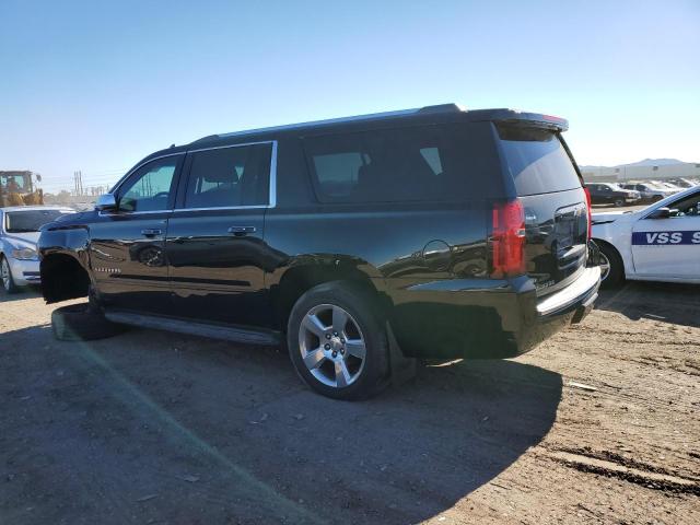 1GNSCJKC6HR157608 - 2017 CHEVROLET SUBURBAN C1500 PREMIER BLACK photo 2