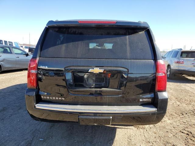 1GNSCJKC6HR157608 - 2017 CHEVROLET SUBURBAN C1500 PREMIER BLACK photo 6