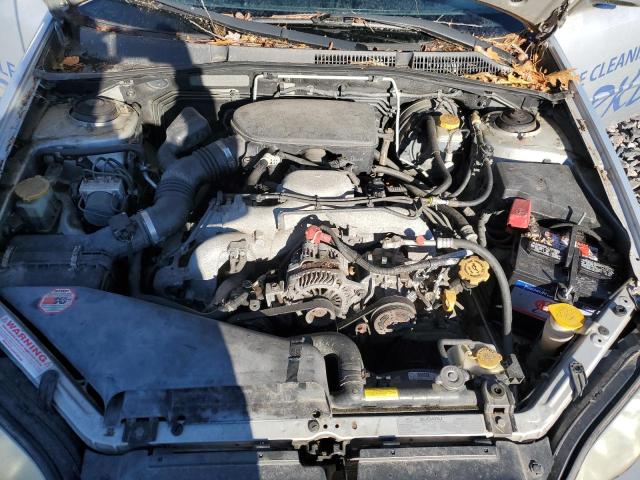 4S3BP626467356170 - 2006 SUBARU LEGACY 2.5I LIMITED SILVER photo 11