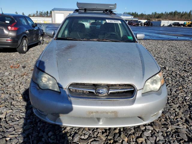 4S3BP626467356170 - 2006 SUBARU LEGACY 2.5I LIMITED SILVER photo 5