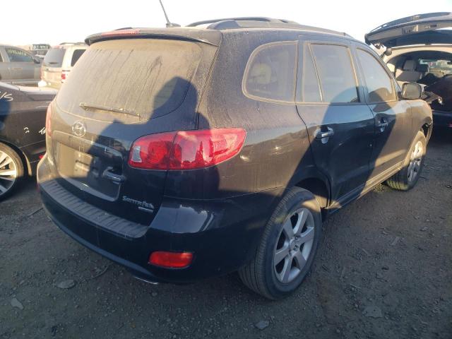 5NMSH13E49H328159 - 2009 HYUNDAI SANTA FE SE BLACK photo 3