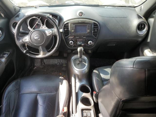 JN8AF5MR2BT020085 - 2011 NISSAN JUKE S SILVER photo 8