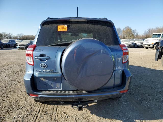 JTMBF33VX9D020679 - 2009 TOYOTA RAV4 BLUE photo 6