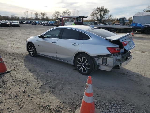 1G1ZG5ST9MF057655 - 2021 CHEVROLET MALIBU RS SILVER photo 2