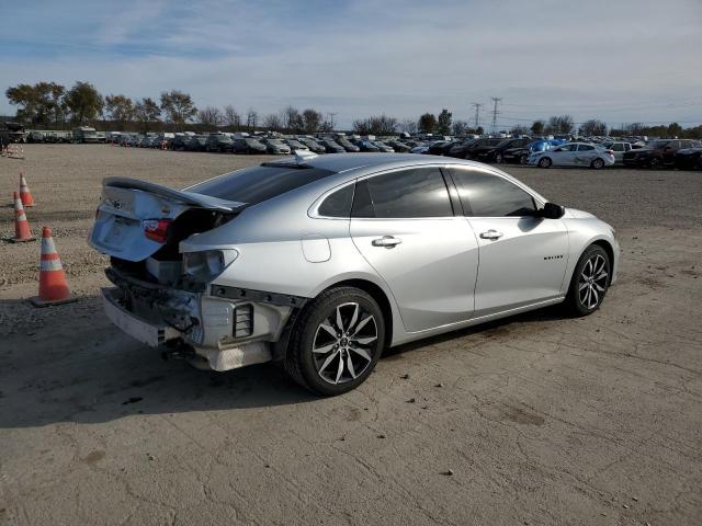 1G1ZG5ST9MF057655 - 2021 CHEVROLET MALIBU RS SILVER photo 3