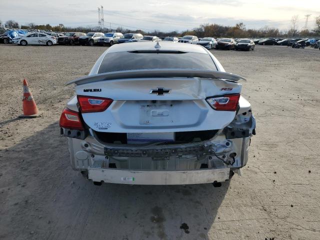 1G1ZG5ST9MF057655 - 2021 CHEVROLET MALIBU RS SILVER photo 6