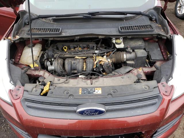 1FMCU0F70EUA61947 - 2014 FORD ESCAPE S ORANGE photo 11