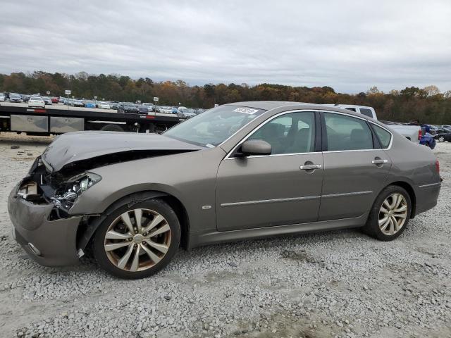 JNKCY01E19M801654 - 2009 INFINITI M35 BASE GRAY photo 1