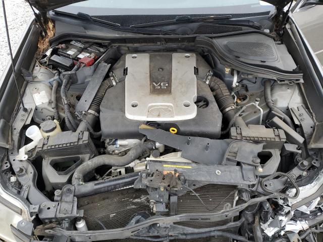 JNKCY01E19M801654 - 2009 INFINITI M35 BASE GRAY photo 11