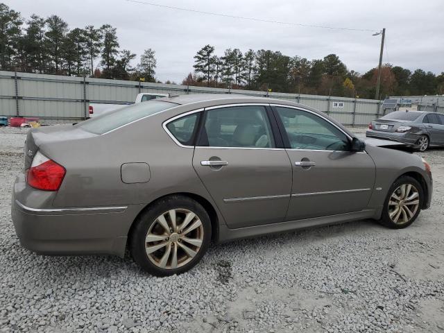 JNKCY01E19M801654 - 2009 INFINITI M35 BASE GRAY photo 3