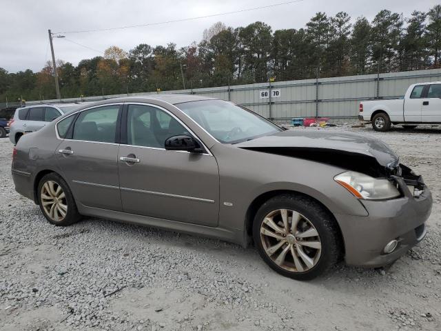 JNKCY01E19M801654 - 2009 INFINITI M35 BASE GRAY photo 4