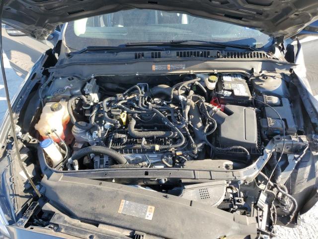 3FA6P0CD0LR115552 - 2020 FORD FUSION SEL GRAY photo 11