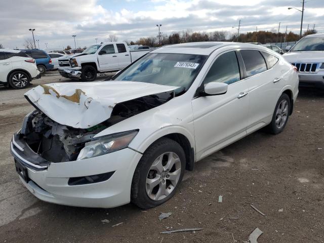 5J6TF2H55CL010348 - 2012 HONDA CROSSTOUR EXL WHITE photo 1