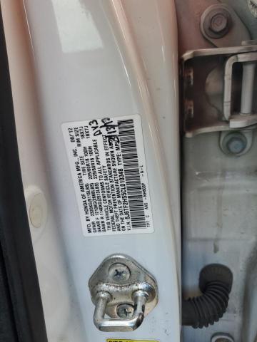 5J6TF2H55CL010348 - 2012 HONDA CROSSTOUR EXL თეთრი ფოტო 13