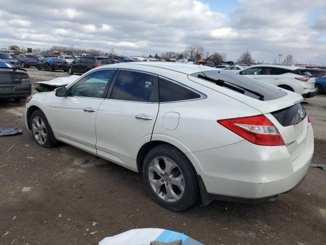 5J6TF2H55CL010348 - 2012 HONDA CROSSTOUR EXL WHITE photo 2