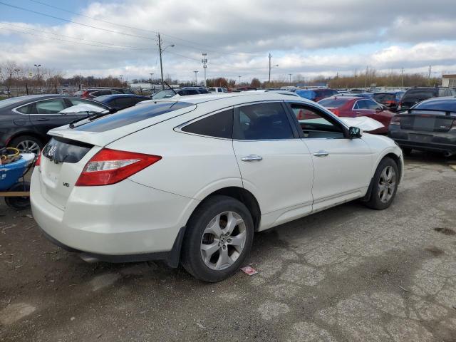 5J6TF2H55CL010348 - 2012 HONDA CROSSTOUR EXL თეთრი ფოტო 3