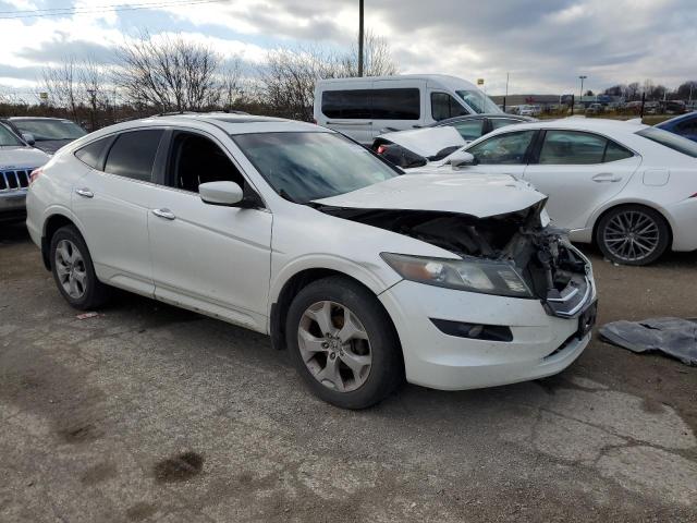 5J6TF2H55CL010348 - 2012 HONDA CROSSTOUR EXL WHITE photo 4