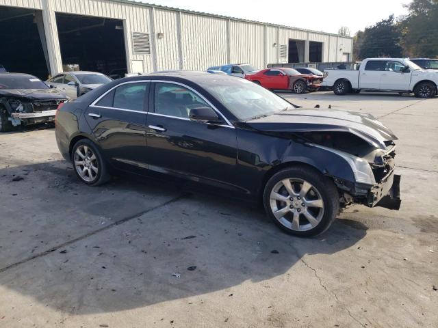 1G6AB5RA8E0132098 - 2014 CADILLAC ATS LUXURY BLACK photo 4