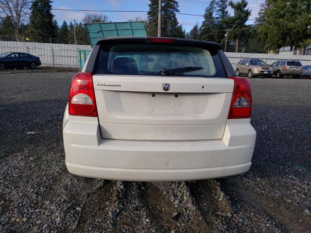 1B3HB28B48D566702 - 2008 DODGE CALIBER WHITE photo 6