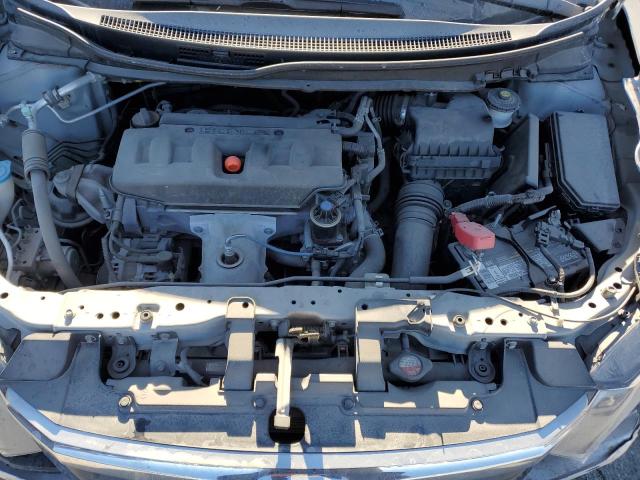 2HGFB2F59CH596486 - 2012 HONDA CIVIC LX BLUE photo 11