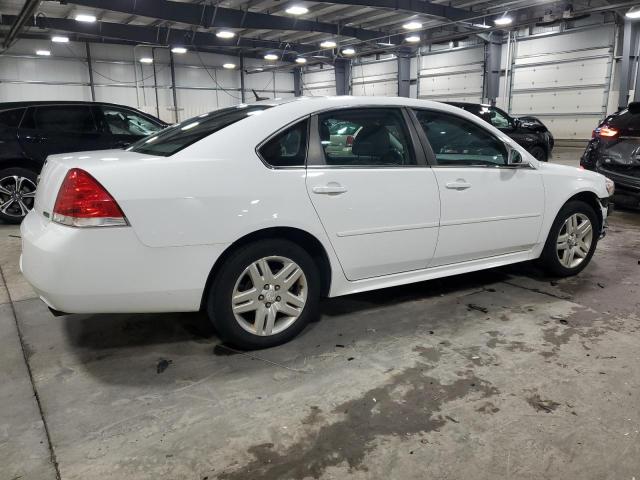 2G1WG5E39D1238485 - 2013 CHEVROLET IMPALA LT WHITE photo 3