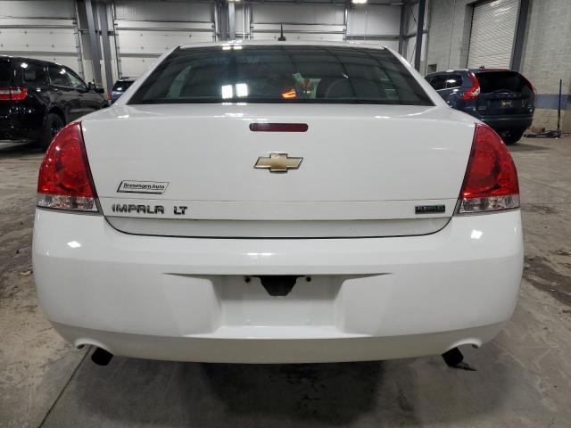 2G1WG5E39D1238485 - 2013 CHEVROLET IMPALA LT WHITE photo 6