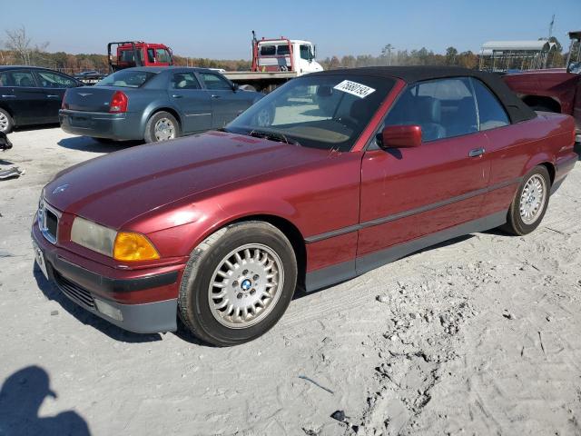 WBABJ6327RJD31770 - 1994 BMW 325 IC AUTOMATIC BURGUNDY photo 1