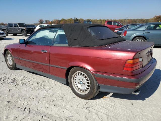 WBABJ6327RJD31770 - 1994 BMW 325 IC AUTOMATIC BURGUNDY photo 2