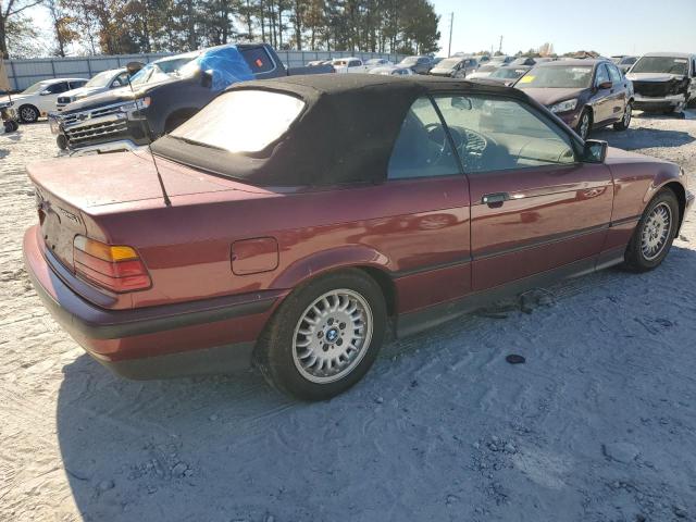 WBABJ6327RJD31770 - 1994 BMW 325 IC AUTOMATIC BURGUNDY photo 3