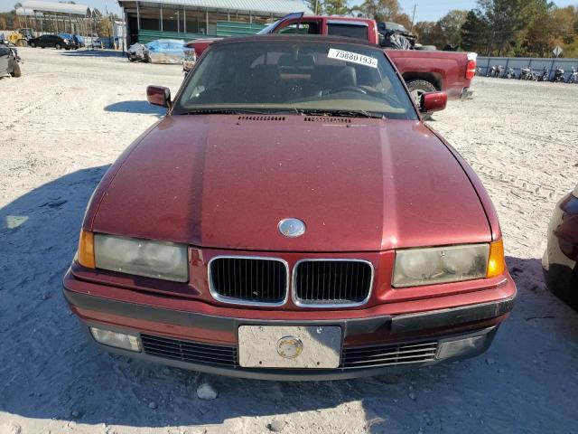 WBABJ6327RJD31770 - 1994 BMW 325 IC AUTOMATIC BURGUNDY photo 5