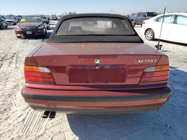 WBABJ6327RJD31770 - 1994 BMW 325 IC AUTOMATIC BURGUNDY photo 6