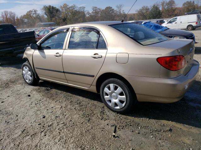 1NXBR32E94Z213726 - 2004 TOYOTA COROLLA CE GOLD photo 2