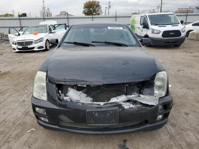 1G6DW677960186896 - 2006 CADILLAC STS BLACK photo 5