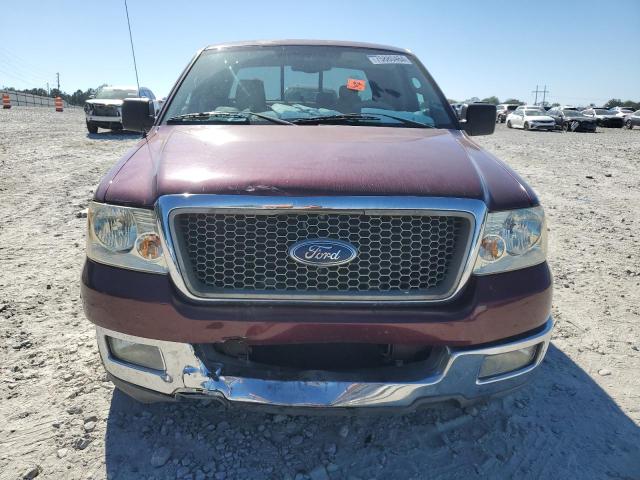 1FTPW12594KB99085 - 2004 FORD F150 SUPERCREW RED photo 5