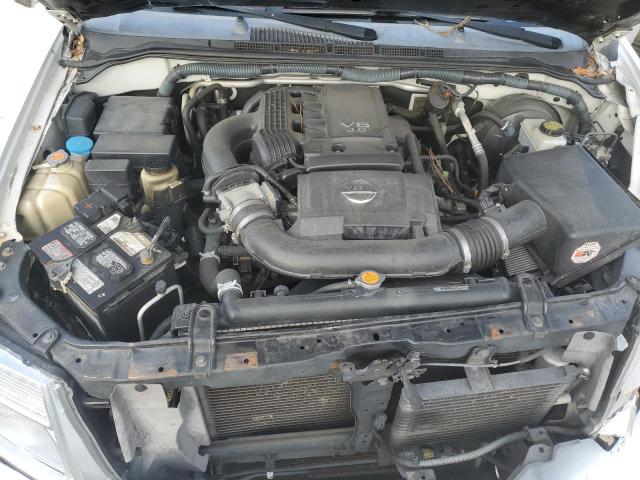 5N1AR1NN0AC621030 - 2010 NISSAN PATHFINDER S WHITE photo 12