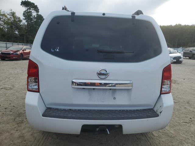 5N1AR1NN0AC621030 - 2010 NISSAN PATHFINDER S WHITE photo 6