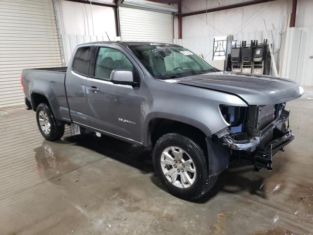 1GCHSCEA8N1156689 - 2022 CHEVROLET COLORADO LT GRAY photo 4