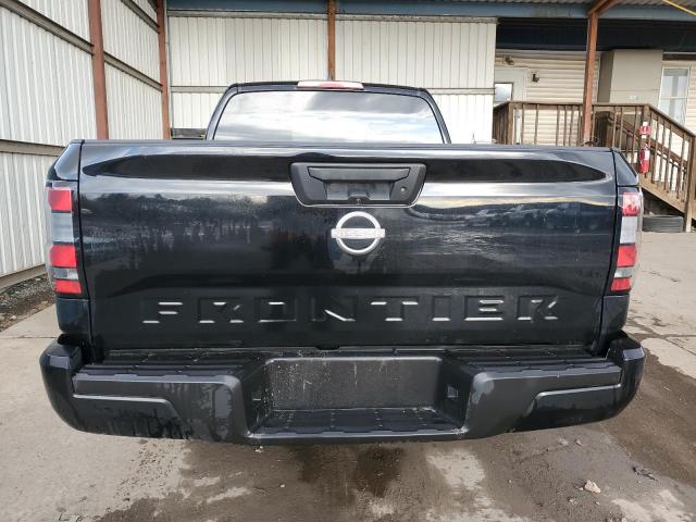 1N6ED1CL3NN634903 - 2022 NISSAN FRONTIER S BLACK photo 6