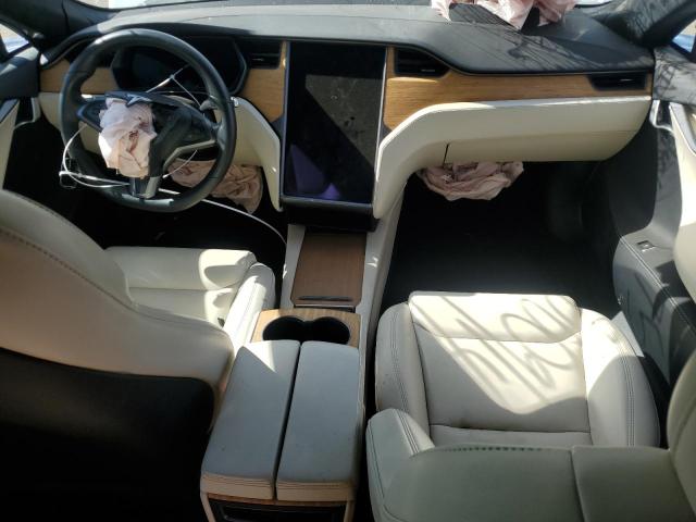 5YJSA1E29LF399857 - 2020 TESLA MODEL S WHITE photo 8