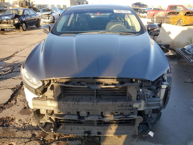 3FA6P0HD6FR213773 - 2015 FORD FUSION SE CHARCOAL photo 5