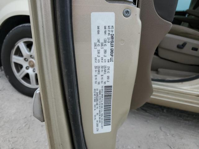 2A4RR5DG2BR611488 - 2011 CHRYSLER TOWN & COU TOURING 金色 照片 13