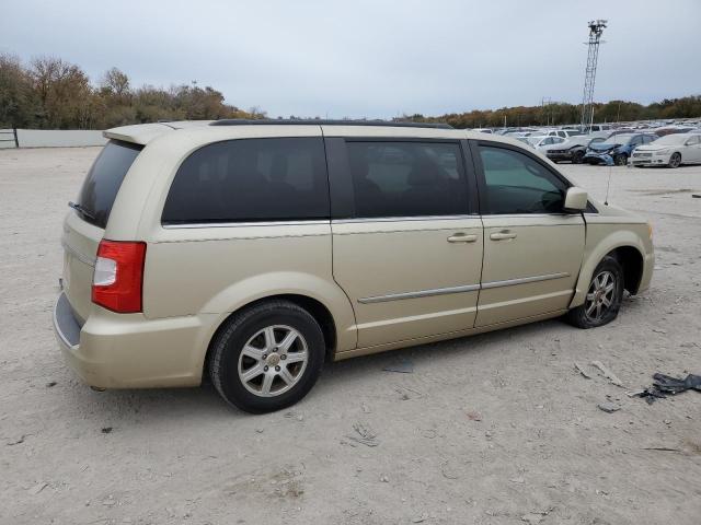 2A4RR5DG2BR611488 - 2011 CHRYSLER TOWN & COU TOURING 金色 照片 3