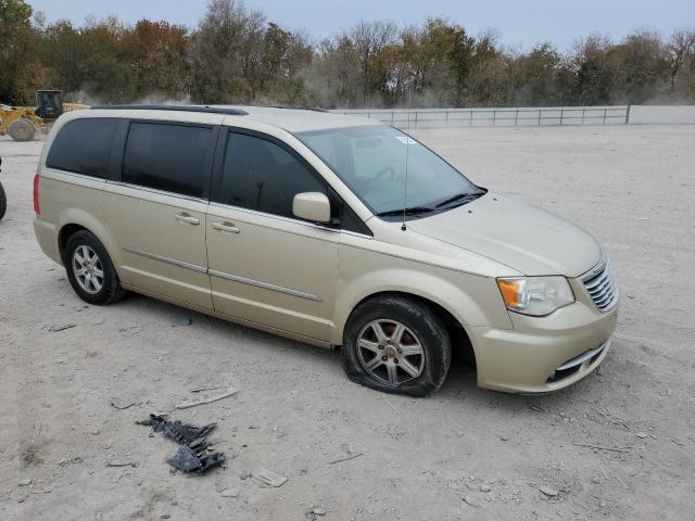 2A4RR5DG2BR611488 - 2011 CHRYSLER TOWN & COU TOURING 金色 照片 4