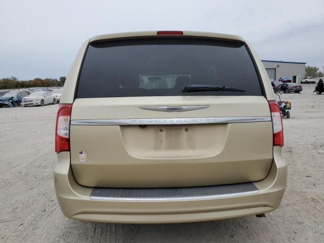 2A4RR5DG2BR611488 - 2011 CHRYSLER TOWN & COU TOURING 金色 照片 6
