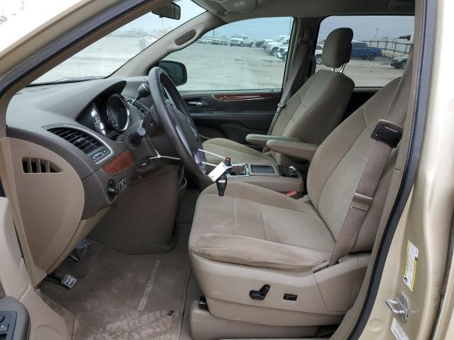 2A4RR5DG2BR611488 - 2011 CHRYSLER TOWN & COU TOURING 金色 照片 7